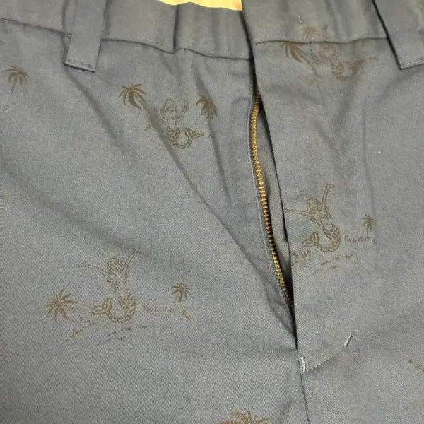 [BUNJANG] Wackomaria Pin-Up Girl 7-Point Sleeve Shirt / 와코마리아 핀업걸 7부