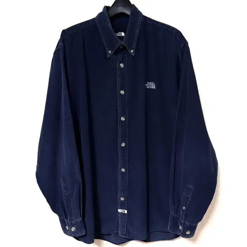 [BUNJANG] The North Face Corduroy Shirt Navy XXL / [XXL,110]노스페이스 코듀로이 셔츠 남방 네이비