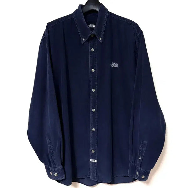 [BUNJANG] The North Face Corduroy Shirt Navy XXL / [XXL,110]노스페이스 코듀로이 셔츠 남방 네이비