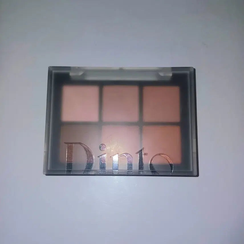 [BUNJANG] Dinto Blurry Finish Shadow Palette 708 John Luther / 딘토 블러피니쉬 섀도우 708 존 루터 롱 팔레트 아이섀도우