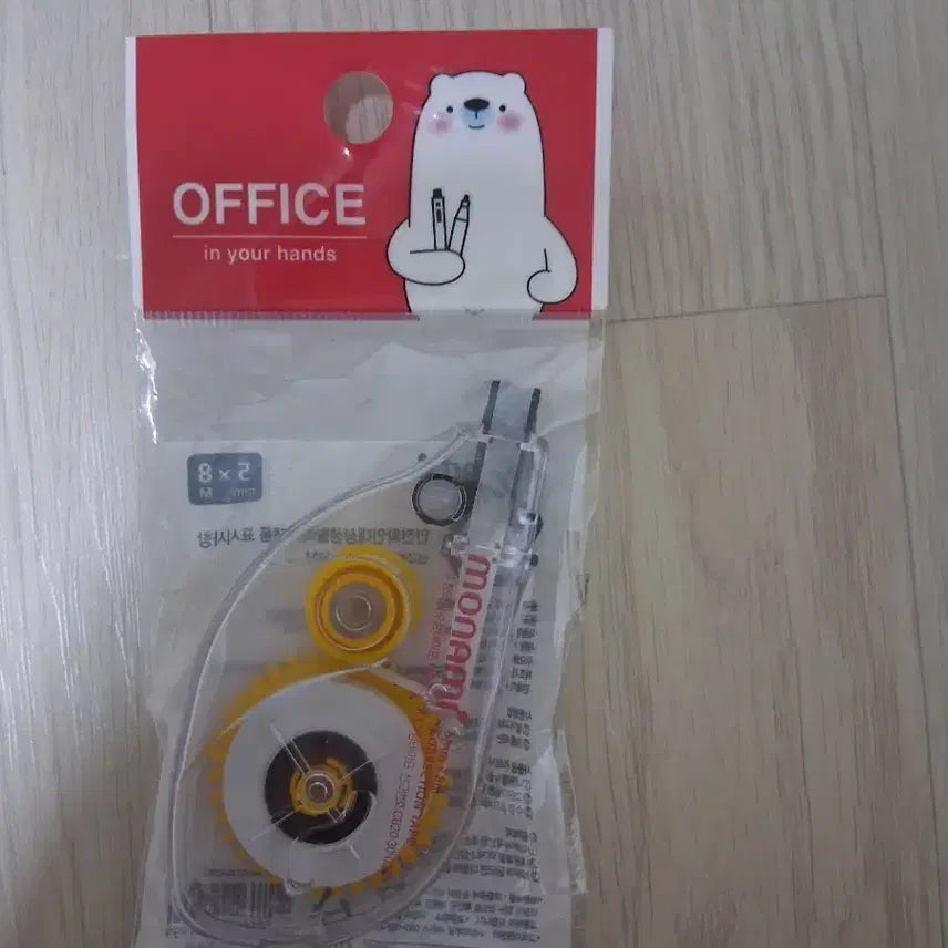 [BUNJANG] Monami Correction Tape (8mm x 2 Units) / 모나미 수정테이프 8*2