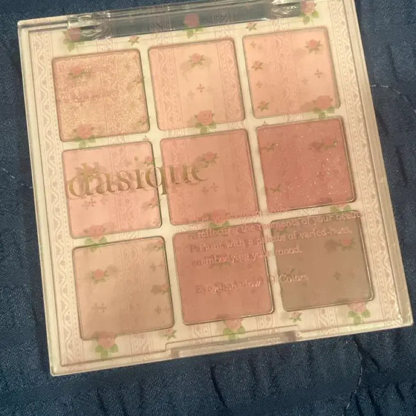 [BUNJANG] Dasique Eyeshadow Palette Rose Cottage / 데이지크 아이섀도우 팔레트 로즈코티지