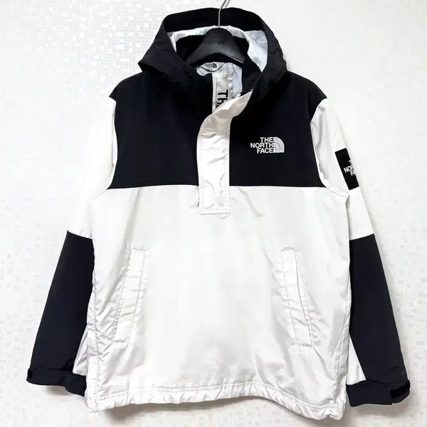[BUNJANG] The North Face Anorak Half-Zip Windbreaker / [S,90]노스페이스 아노락 반집업 바람막이 하프집업
