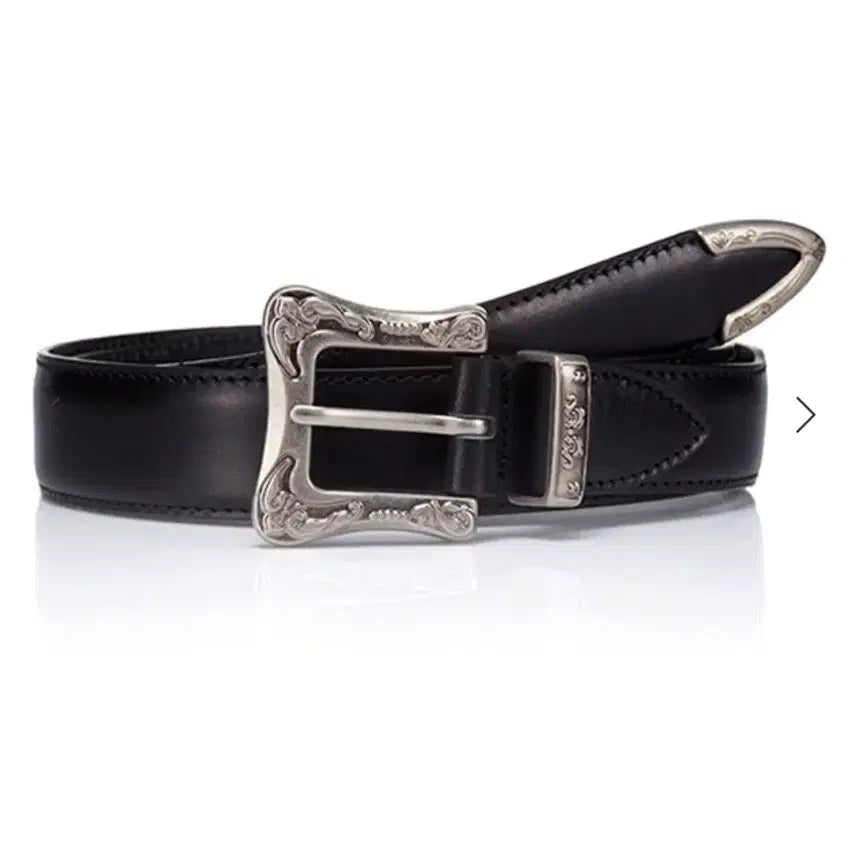 [BUNJANG] Savage Western Belt M Size / 세비지 웨스턴 벨트