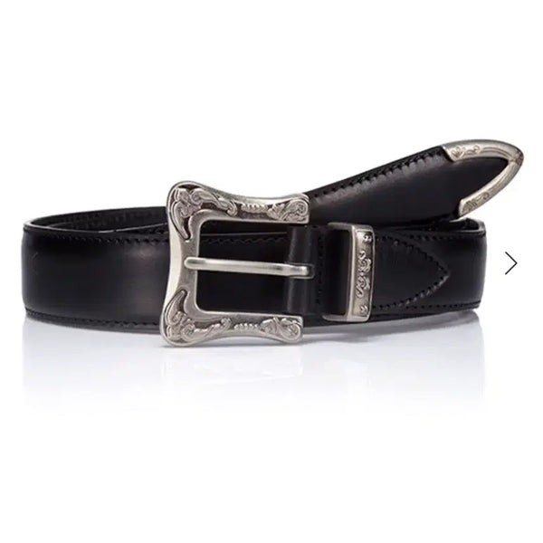 [BUNJANG] Savage Western Belt M Size / 세비지 웨스턴 벨트