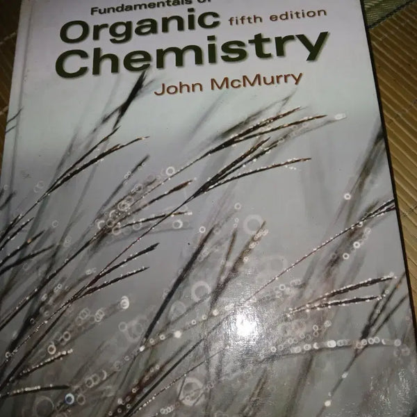 [BUNJANG] Organic Chemistry 5th Edition English Textbook by John McMurry / 존 맥머리 유기화학 5판영어원서석박사논문자료