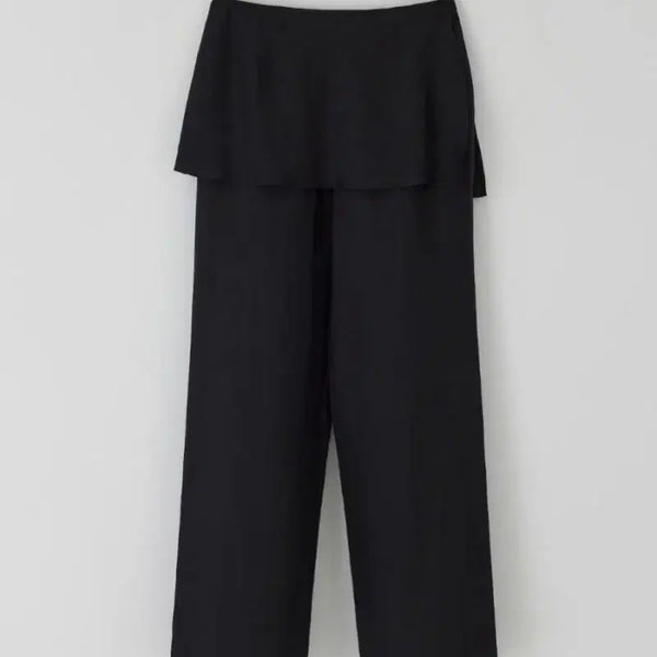 [BUNJANG] Thanat Layered Wide Wrap Pants S / 타낫 레이어드 라이트 랩팬츠 s (새상품)