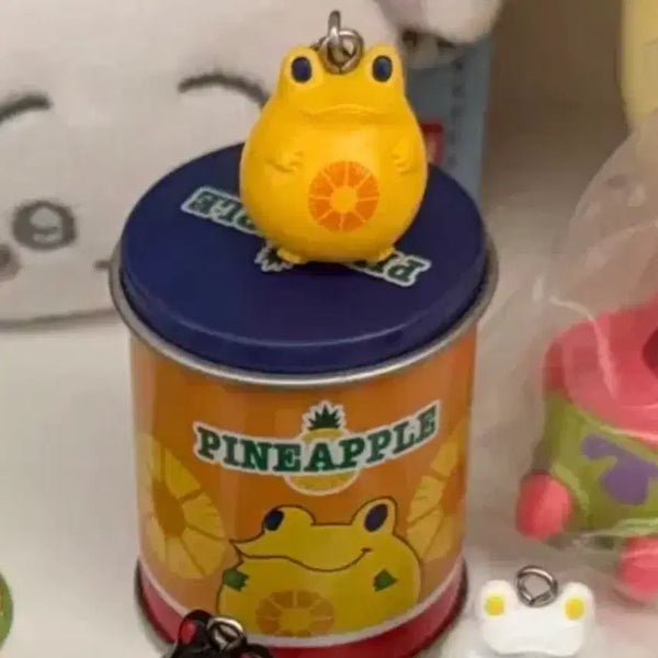 [BUNJANG] Frogstyle Frog Keychain / 프로그 스타일 키링 frogstyle 캔 프로그