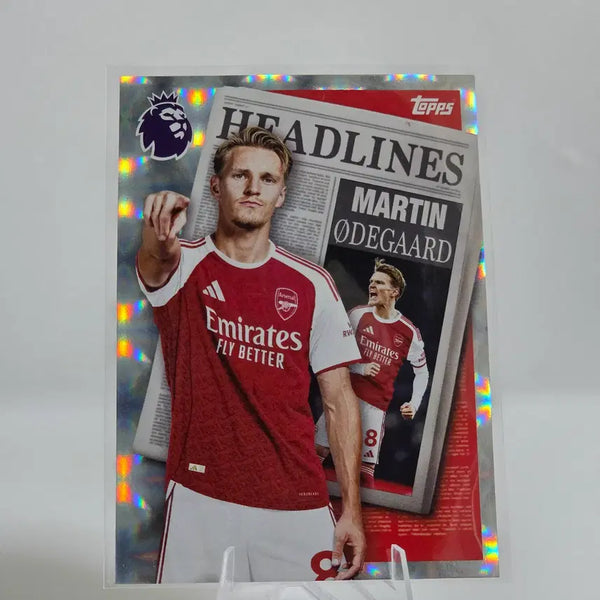 [BUNJANG] Topps Premier League Odegaard Headline Card (Arsenal) / 탑스 프리미어리그 외데고르 헤드라인 (아스날)