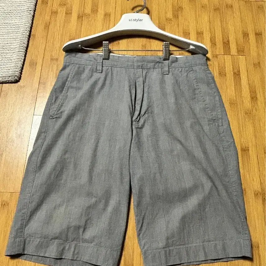 [BUNJANG] J. Crew Shorts Set (Gray 30, Cream 31) / 제이크루(J.CREW) 반바지 2개(그레이30, 크림31)