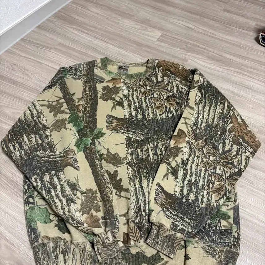 [BUNJANG] Omnipeople Heavy Real Tree Jacket / 리얼트리