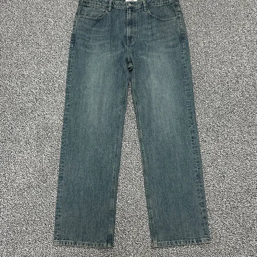 [BUNJANG] Time Homme 25s Wide Leg Jeans / >정품 타임옴므 25년식 와이드 청 바지