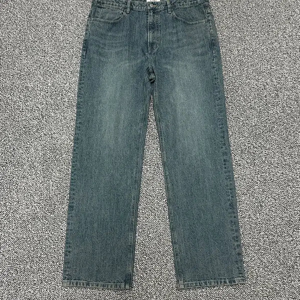 [BUNJANG] Time Homme 25s Wide Leg Jeans / >정품 타임옴므 25년식 와이드 청 바지