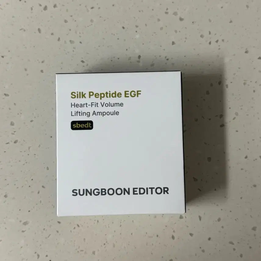 [BUNJANG] Ingredient Editor Silk Peptide Ampoule 40ml / 성분에디터 실크펩타이드 앰플 40ml