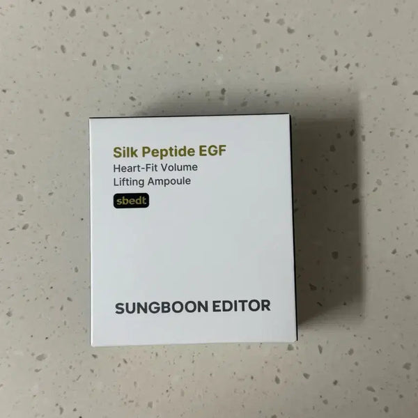 [BUNJANG] Ingredient Editor Silk Peptide Ampoule 40ml / 성분에디터 실크펩타이드 앰플 40ml