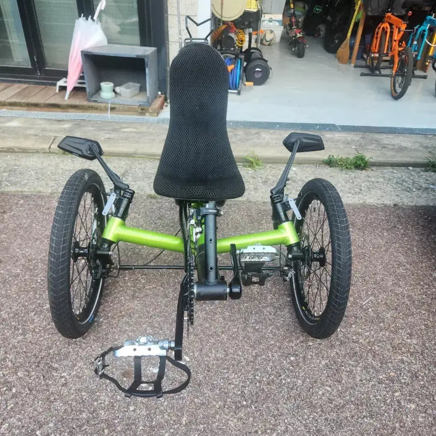 [BUNJANG] PERFORMER Recumbent Bicycle 26-inch Frame (Cracked) / 퍼포머 리컴번트
