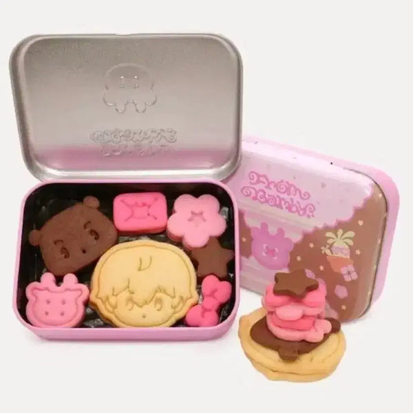 [BUNJANG] PLAVE Bambi Birthday Cookie Tin Case / 플레이브 십카페 밤비 생일틴케이스