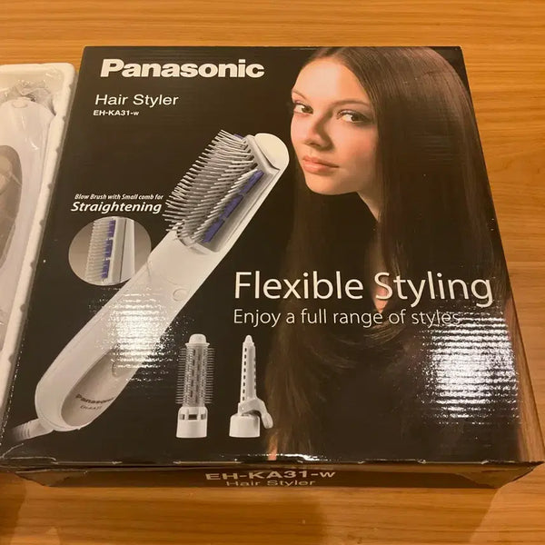 [BUNJANG] Panasonic Hair Styler EH-KA31-W / 파나소닉 헤어스타일러 EH-KA31-W