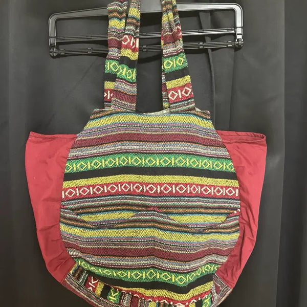 [BUNJANG] Vintage Hippie Ethnic Hobo Shoulder Bag / 빈티지 히피 모리걸 에스닉 보부상 숄더백