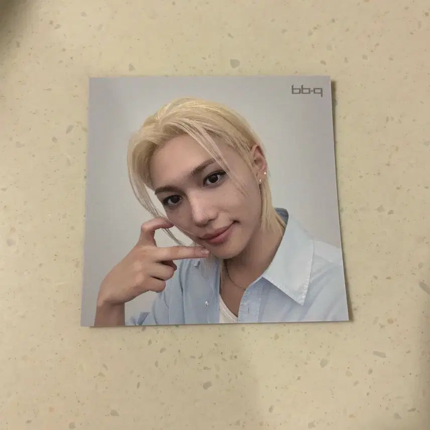 [BUNJANG] Stray Kids Felix BBQ Photocard / 필릭스 비비큐 bbq 포카