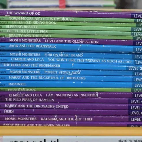 [BUNJANG] Read it Yourself Ladybird 21-Book Set - Children's English Used Books / Read it Yourself Ladybird 21권 세트 어린이영어 중고책
