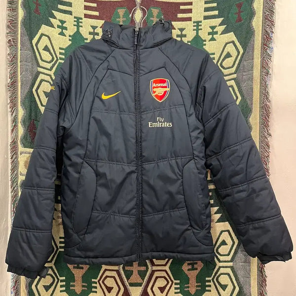 [BUNJANG] Nike Arsenal Swoosh Padded Jacket M/95 / 나이키 스우시 아스날 패딩 자켓 M/95