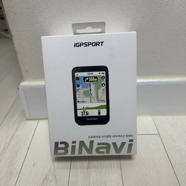 [BUNJANG] BiNavi iGPSPORT Cycling Navigation Computer / BiNavi iGPSPORT 사이클링 내비게이션 컴퓨터