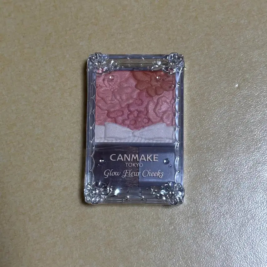 [BUNJANG] Canmake Glow Fleur Cheek 03 Fairy Orange Fleur / 캔메이크 글로우 플로어 치크 03 페어리 오렌지 플로어