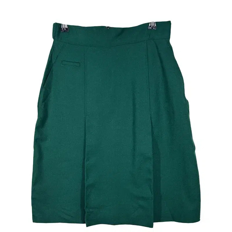 [BUNJANG] H-Line Skirt / 그린 H라인 스커트 오피스룩 하객룩 치마 [25인치]