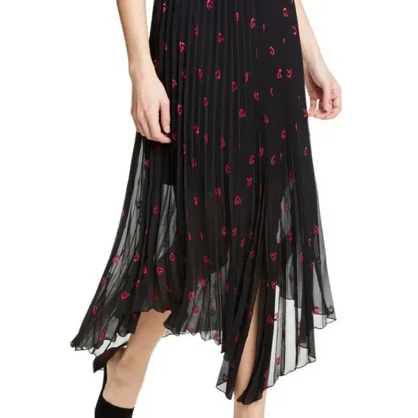 [BUNJANG] Maje Jango Heart Embroidery Skirt Size 2 / 정가 374달러! 마쥬 maje 젠고 하트 자수 스커트 (2)