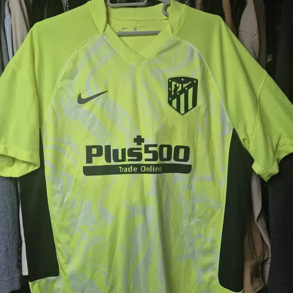 [BUNJANG] Atletico Madrid Nike 20/21 Short Sleeve Football Jersey / 아틀레티코 마드리드 나이키 반팔 축구 유니폼 20/21