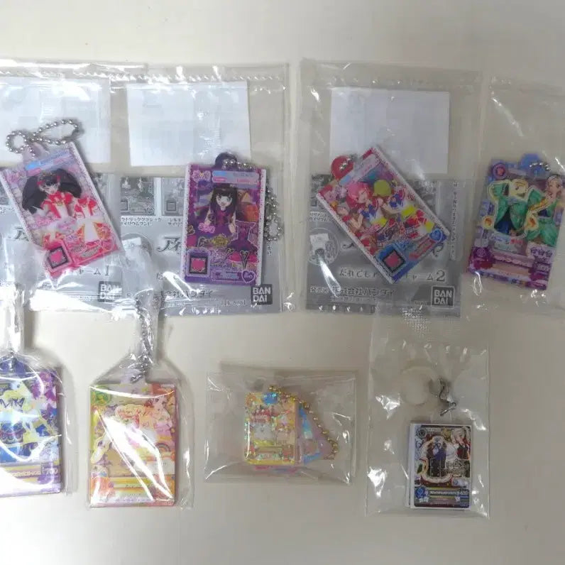 [BUNJANG] Aikatsu! I am Star! Gacha Gachapon Bundle Set / 아이카츠 아이엠스타 가챠폰 가샤폰 가챠 일괄판매