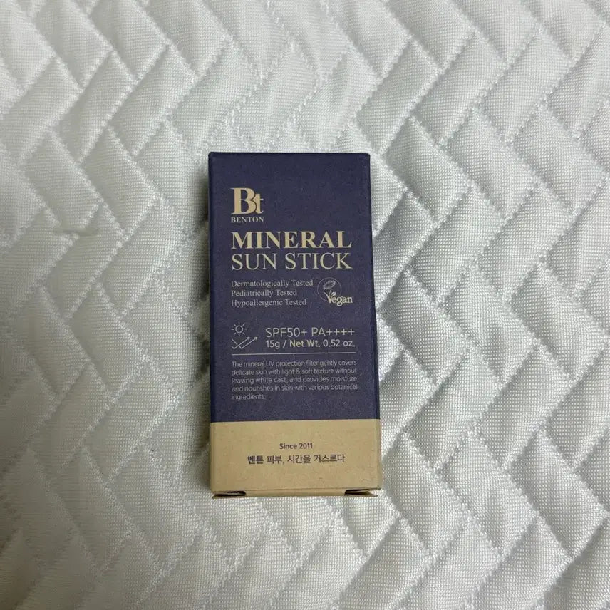 [BUNJANG] Benton Mineral Sunscreen Stick (Unsealed) / 벤튼 무기자차 선스틱