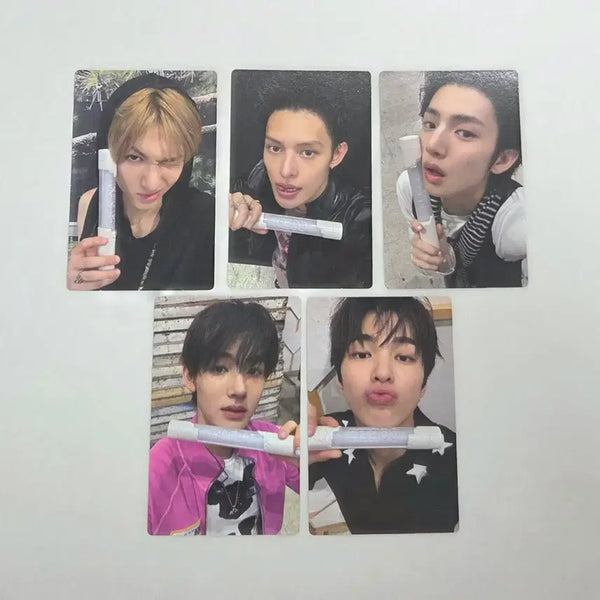 [BUNJANG] KORTIZ Lightstick Photocard Bundle Set / 코르티스 응원봉 포카 일괄