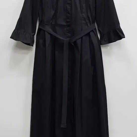 [BUNJANG] S Max Mara Cotton Stretch V-Neck Dress / S Max Mara 에스 막스마라 코튼 스트레치 V넥 원피스