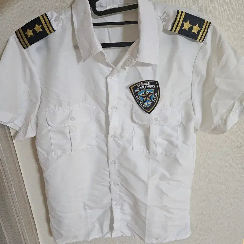 [BUNJANG] Police Costume Cosplay Outfit / 졸업사진 경찰 코스튬 코스프레 의상