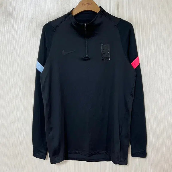 [BUNJANG] Nike Korea National Football Team 20-22 Black Training Drill Top L (100) / 나이키 대한민국축구국대 20-22 블랙 트레이닝 드릴탑 L(100)