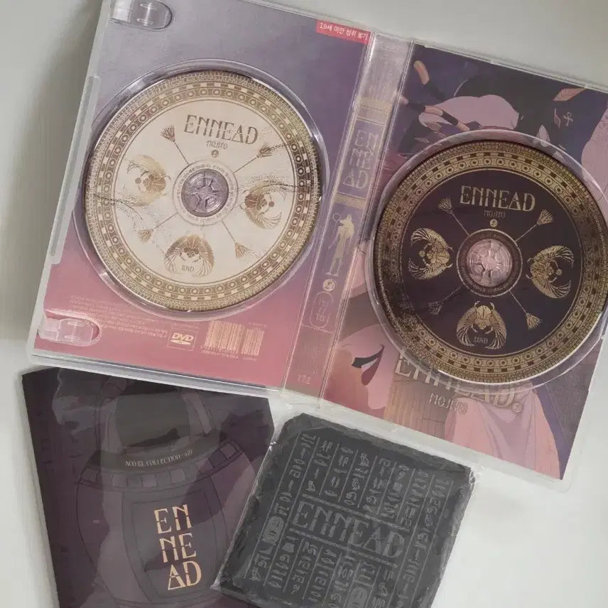 [BUNJANG] Ennead Part 2-1 Audio Comics CD / 엔네아드 2-1부 드씨 오디오코믹스