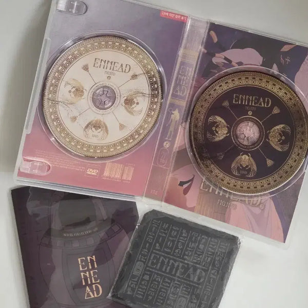 [BUNJANG] Ennead Part 2-1 Audio Comics CD / 엔네아드 2-1부 드씨 오디오코믹스