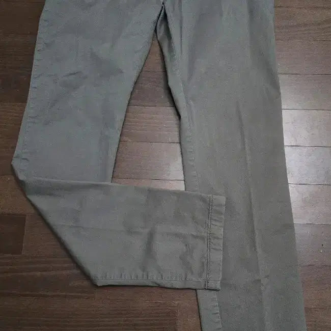 [BUNJANG] Tommy Hilfiger Waxed Cotton Spandex Pants Size 31 / (새상품급)정품!타미힐피거 왁싱 면 스판바지 31