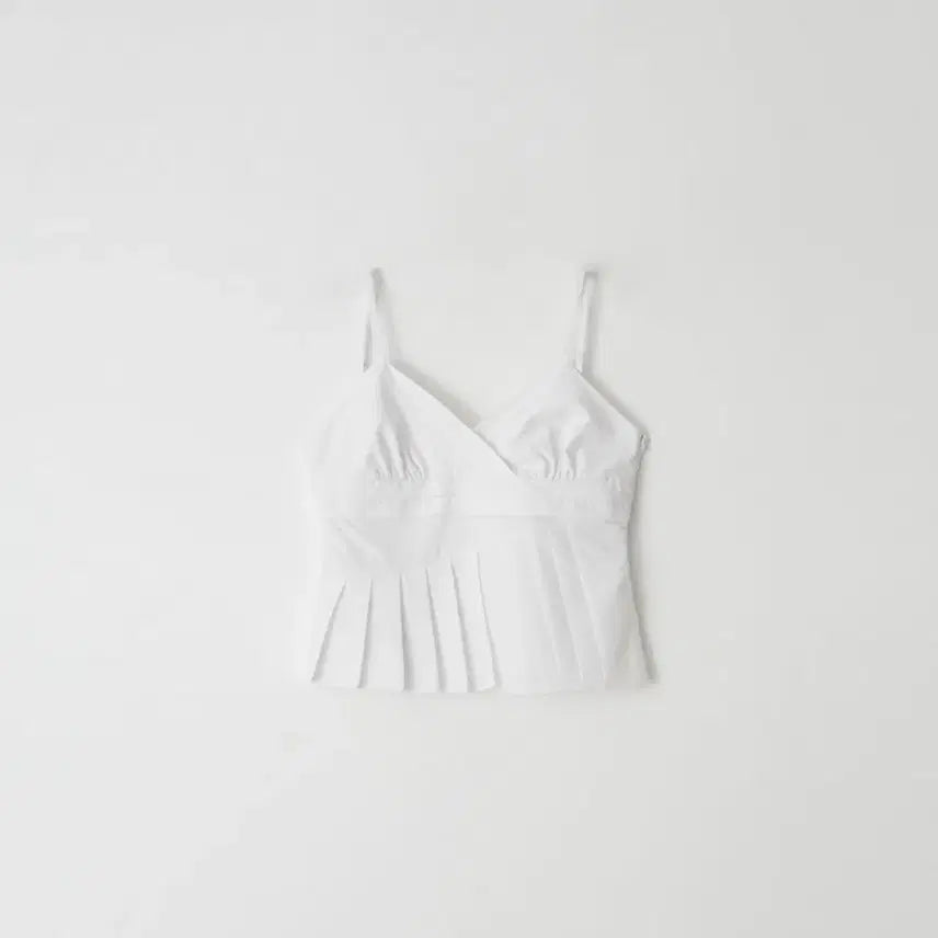[BUNJANG] Leeds The Wish Gisele Pleats Blouse / Leeds 샵리즈 더위시 Gisele pleats blouse 지젤 플리츠 블라우스