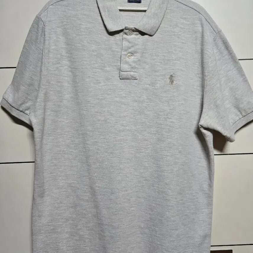 [BUNJANG] Polo Ralph Lauren Men's Classic Fit Embroidered Pony Short Sleeve Polo Shirt / 폴로 랄프로렌 남성 카라 반팔 티셔츠