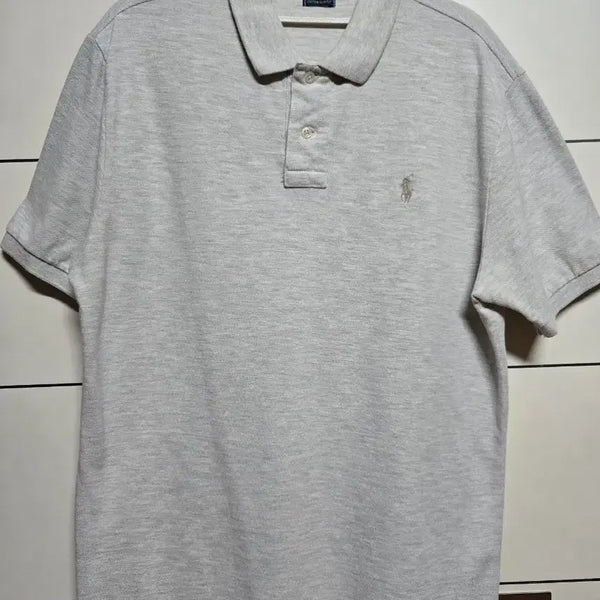 [BUNJANG] Polo Ralph Lauren Men's Classic Fit Embroidered Pony Short Sleeve Polo Shirt / 폴로 랄프로렌 남성 카라 반팔 티셔츠