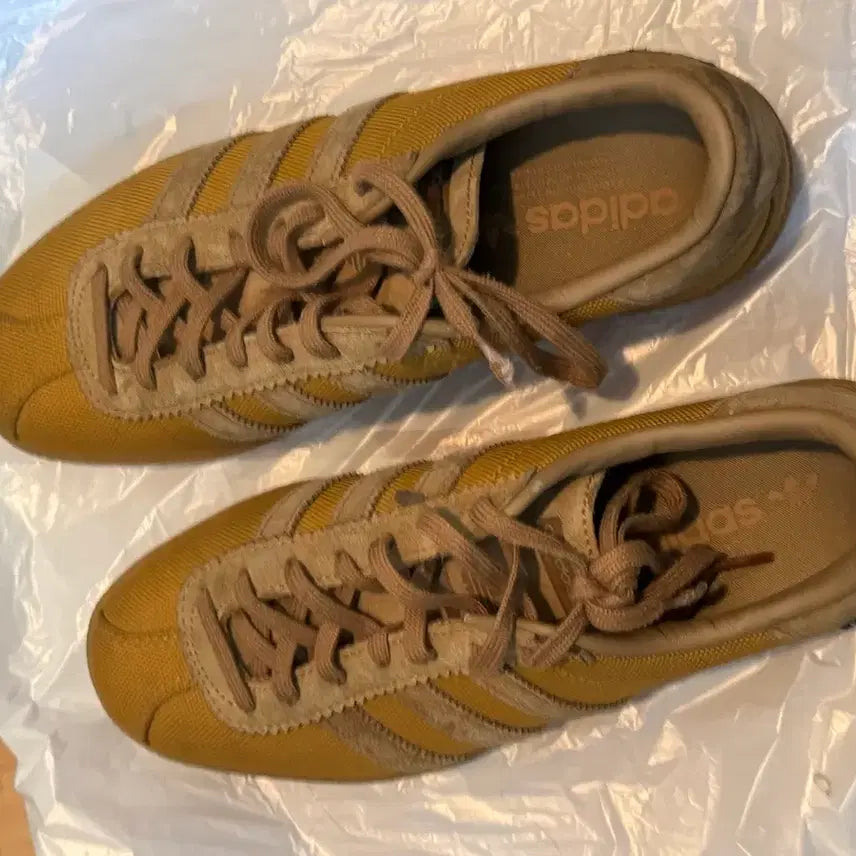 [BUNJANG] Adidas Samba Camel Brown Sneakers / 아디다스 삼바
