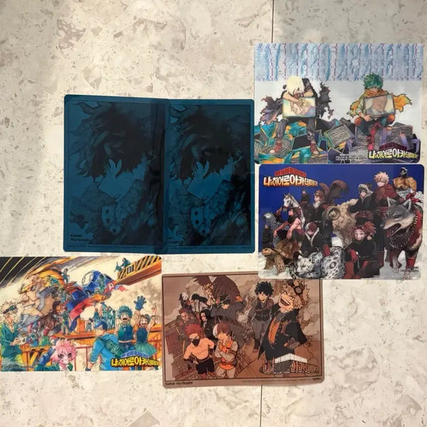 [BUNJANG] My Hero Academia Manga First Edition Bundle Set / 나의히어로아카데미아 만화책 초판 특전 일괄