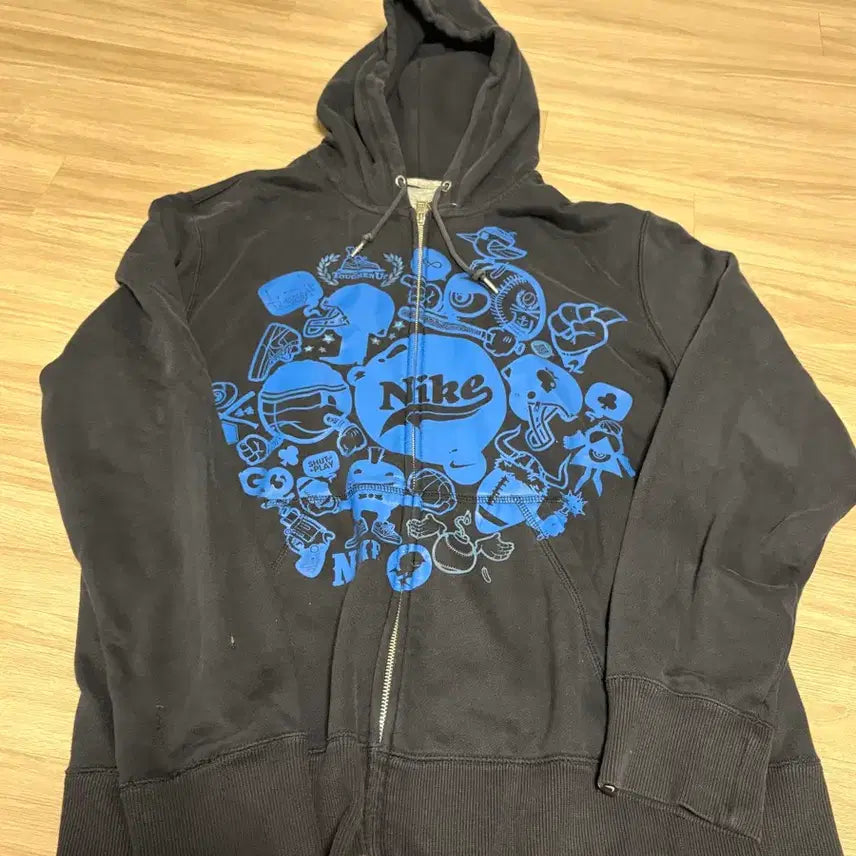 [BUNJANG] Nike 10s Hoodie / 나이키 10s 후드집업