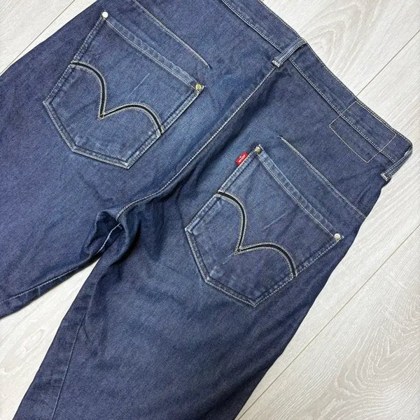 [BUNJANG] Levi's Engineered Jeans 2001 Vintage Indigo Denim W34 L32 / LEVIS 빈티지 리바이스 엔지니어드 진 001 (2001년)