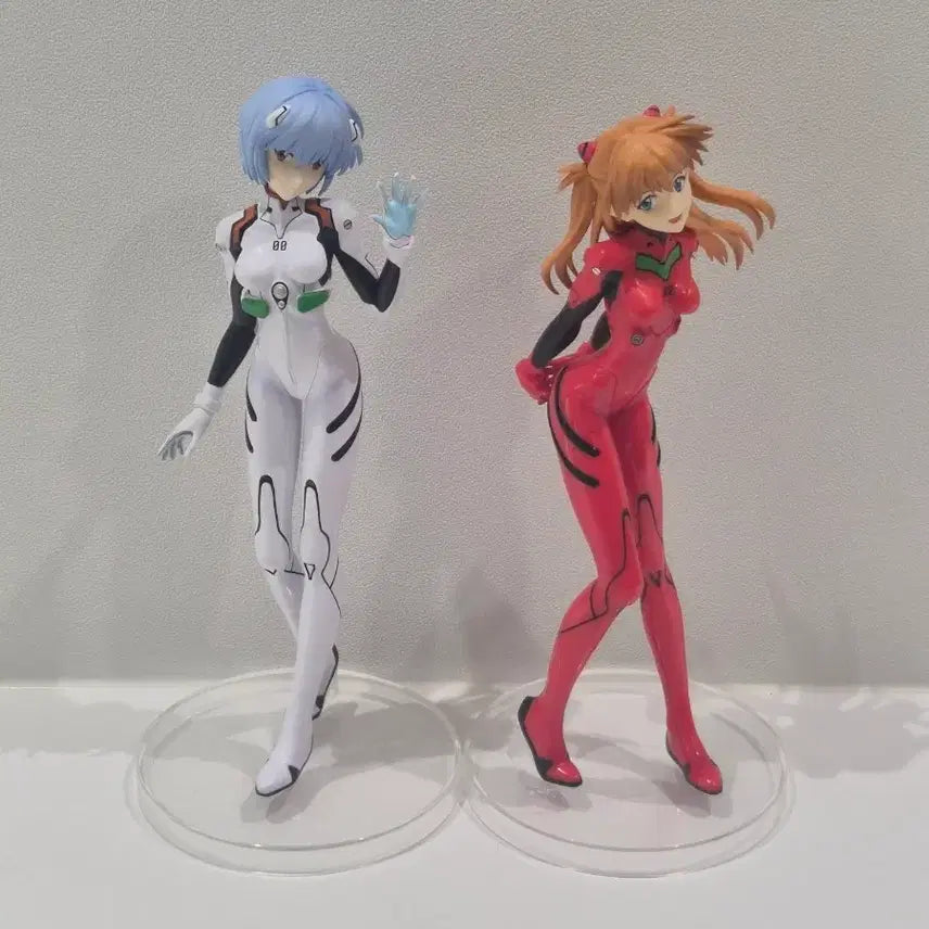 [BUNJANG] Ichiban Kuji Rei & Asuka Figure Bundle Set / 제일복권 레이 아스카 일괄