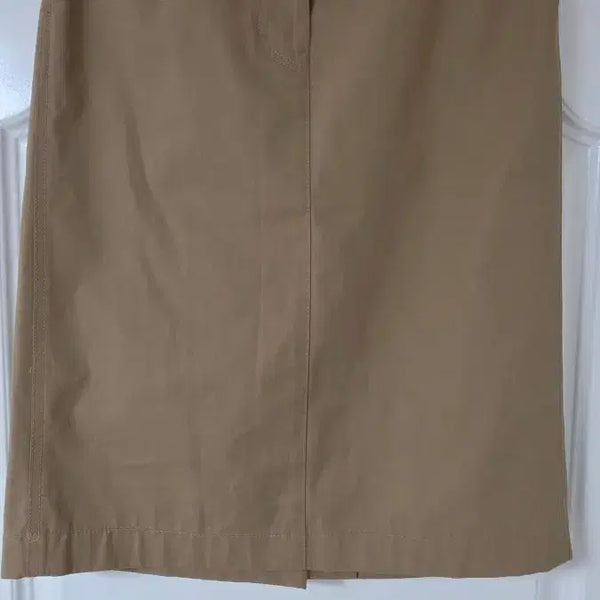 [BUNJANG] Studio Tomboy Beige Cotton Skirt / 스튜디오 톰보이 베이지 면 스커트 약26~27