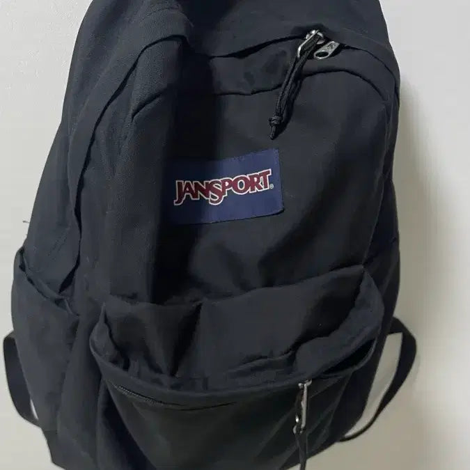 [BUNJANG] JanSport Superbreak Plus Backpack Black / 잔스포츠 슈퍼브레이크 플러스 블랙